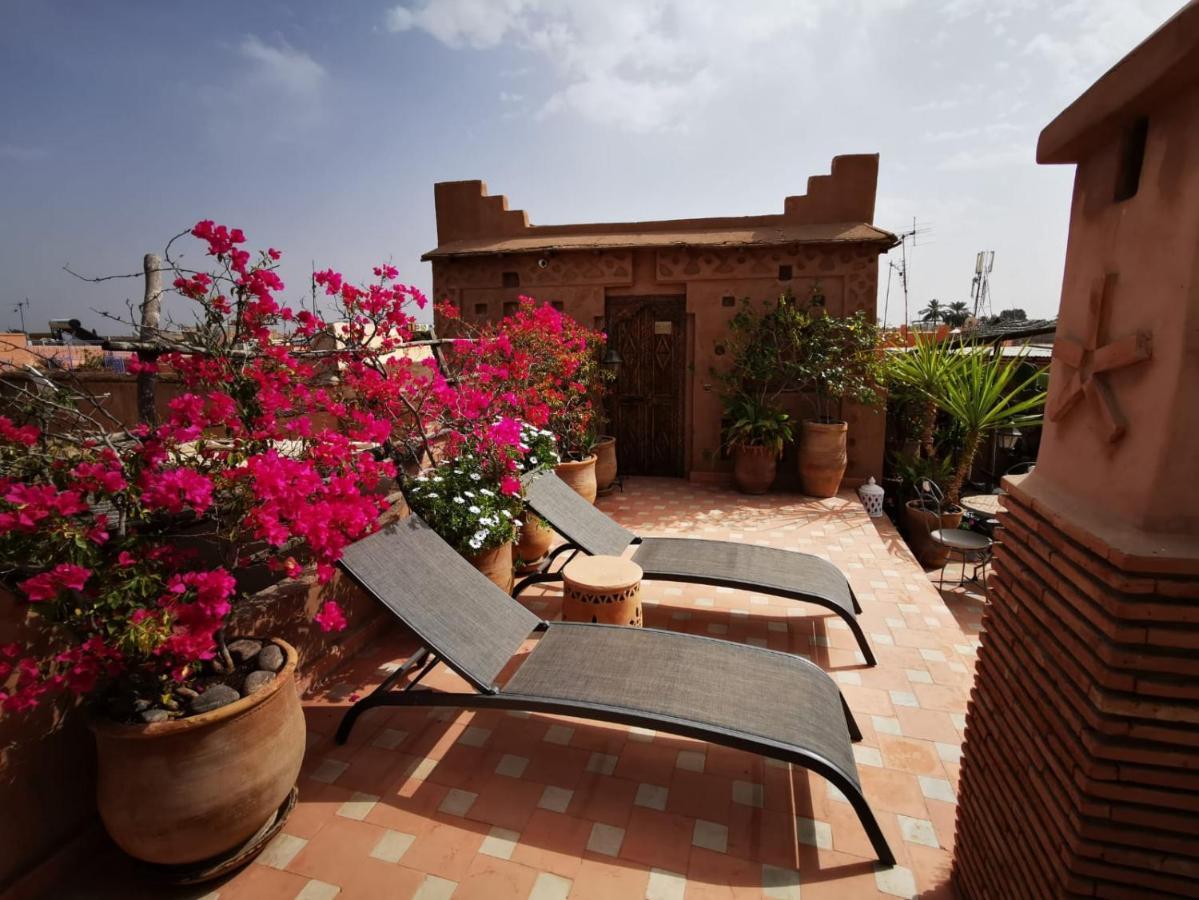 Riad Mehdia Marrakesh Exteriör bild