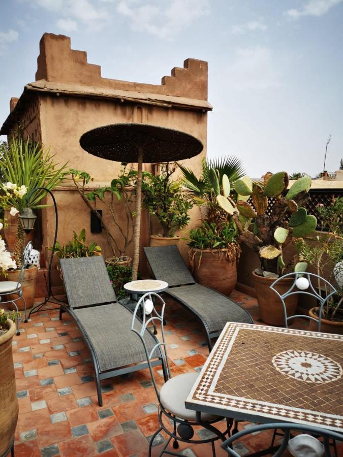 Riad Mehdia Marrakesh Exteriör bild