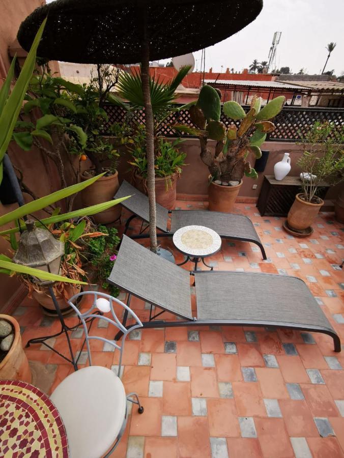 Riad Mehdia Marrakesh Exteriör bild