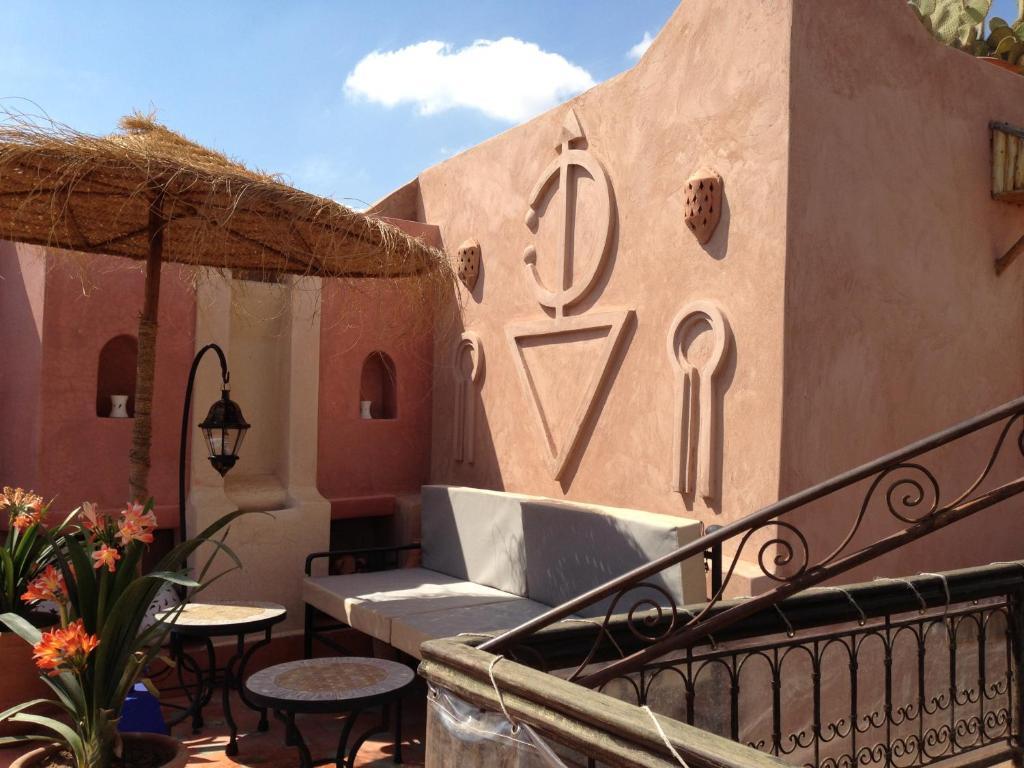 Riad Mehdia Marrakesh Exteriör bild