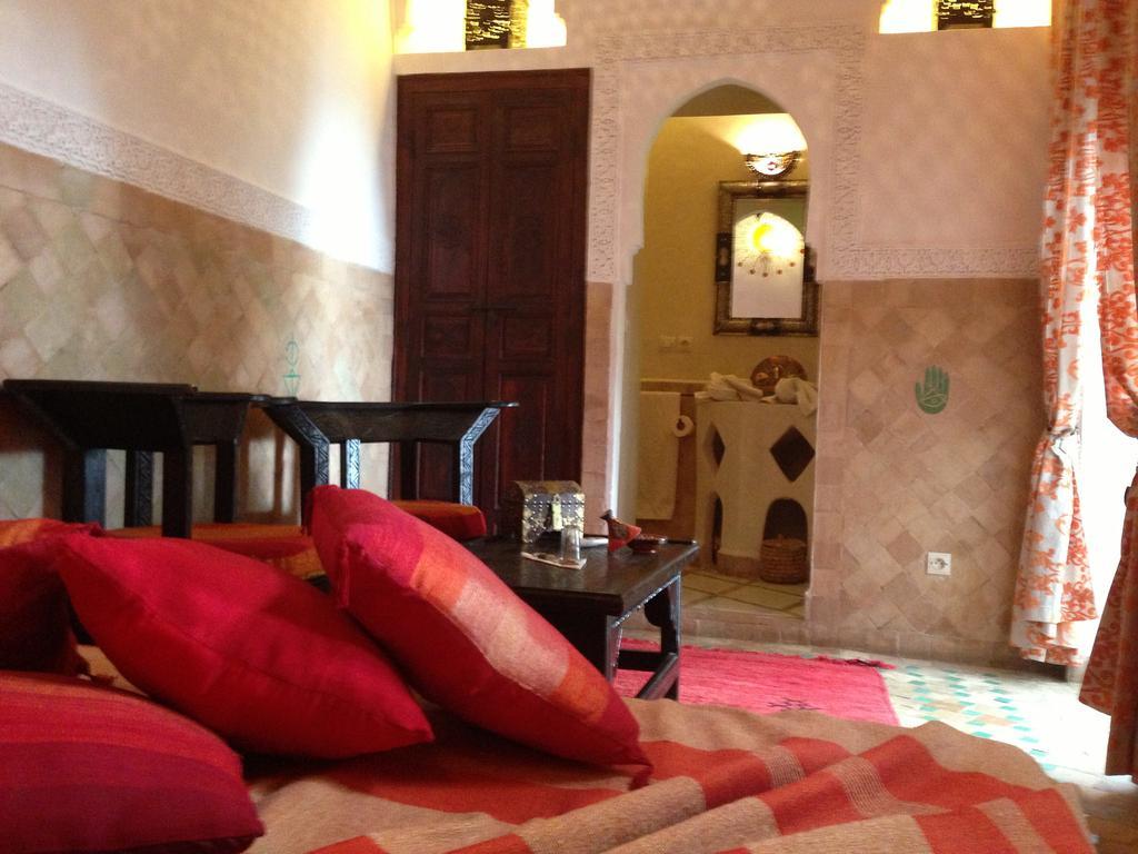 Riad Mehdia Marrakesh Exteriör bild