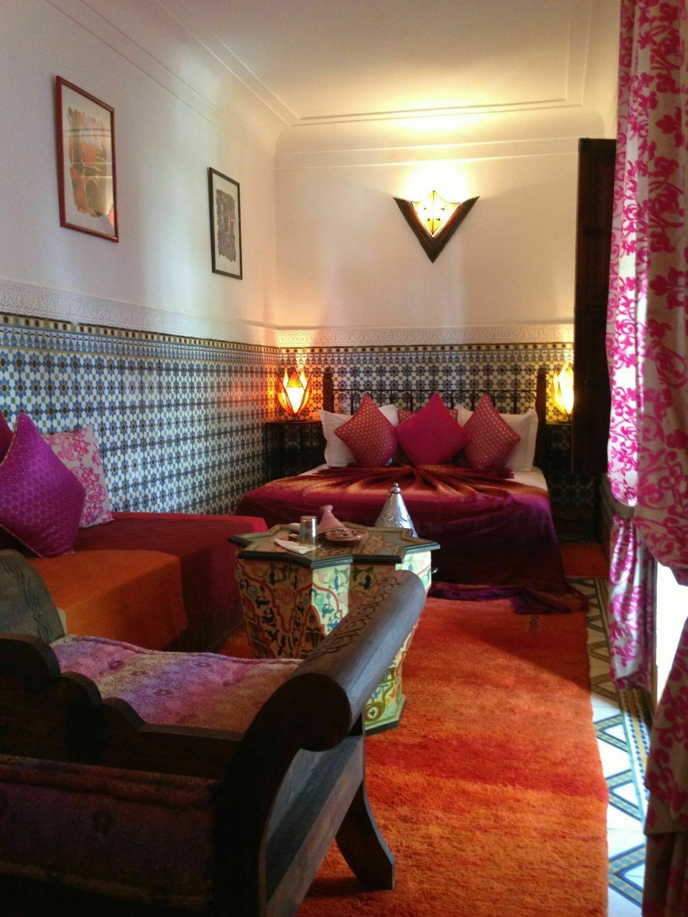 Riad Mehdia Marrakesh Exteriör bild