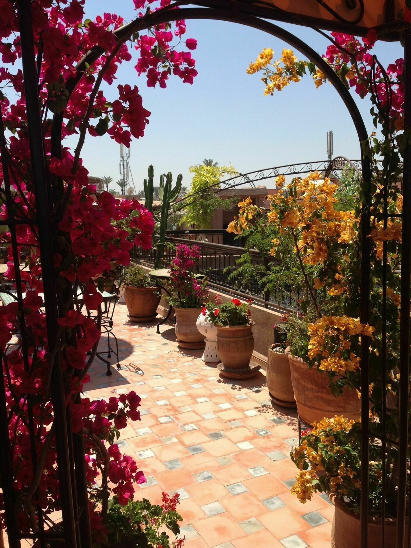 Riad Mehdia Marrakesh Exteriör bild